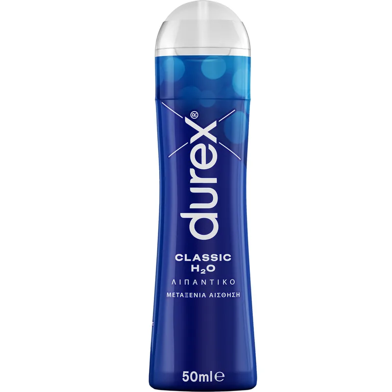 Durex Classic H2O Lube Κλασσικό Λιπαντικό για Μεγαλύτερη Ευχαρίστηση 50ml
