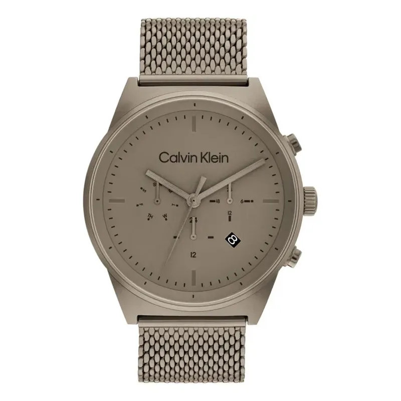 CALVIN KLEIN Brown Stainless Steel Bracelet 25200297