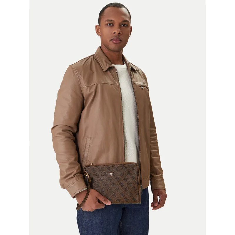 Τσαντάκι Guess PMBALO P5235 Καφέ