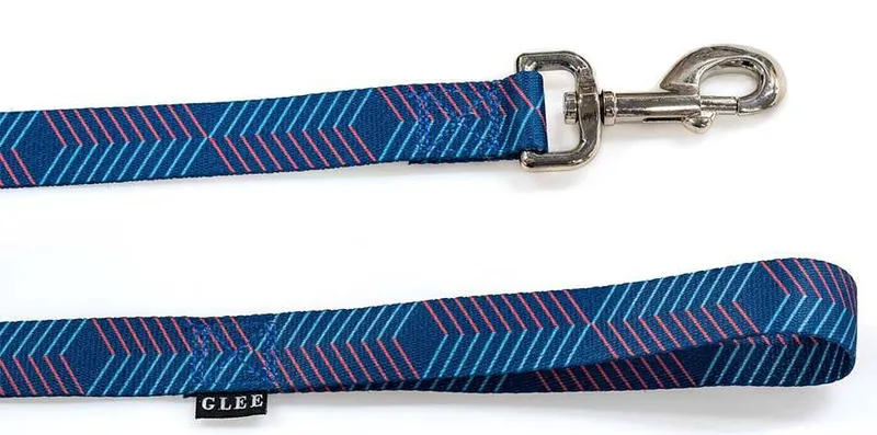 ΛΟΥΡΑΚΙ GLEE ΜΟΝΟ BLUE FISHBONE M (20MMX122CM)