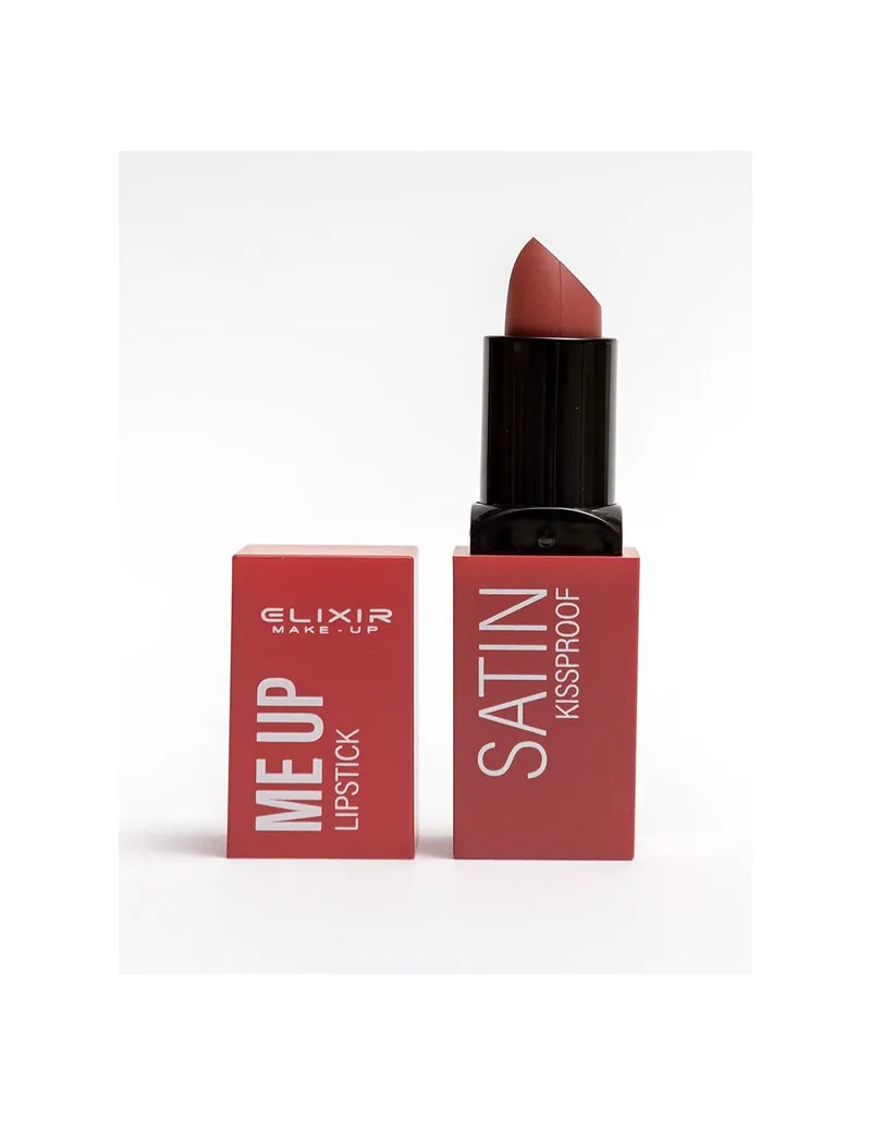 ELIXIR SATIN ME UP KISSPROOF LIPSTICK 041 - TANGO PINK