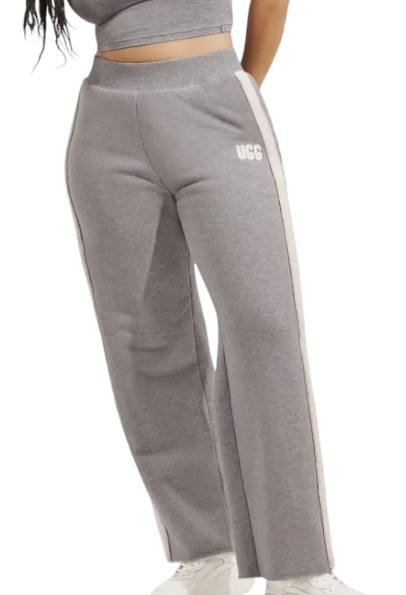Παντελόνι Υφασμάτινο Ugg Myah Bonded Fleece 1144501-GRHE Γυναικείο