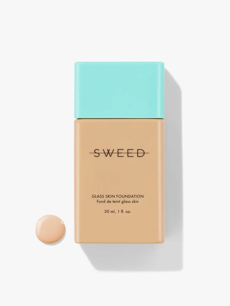 Glass Skin Foundation 30ml-03 LIGHT W