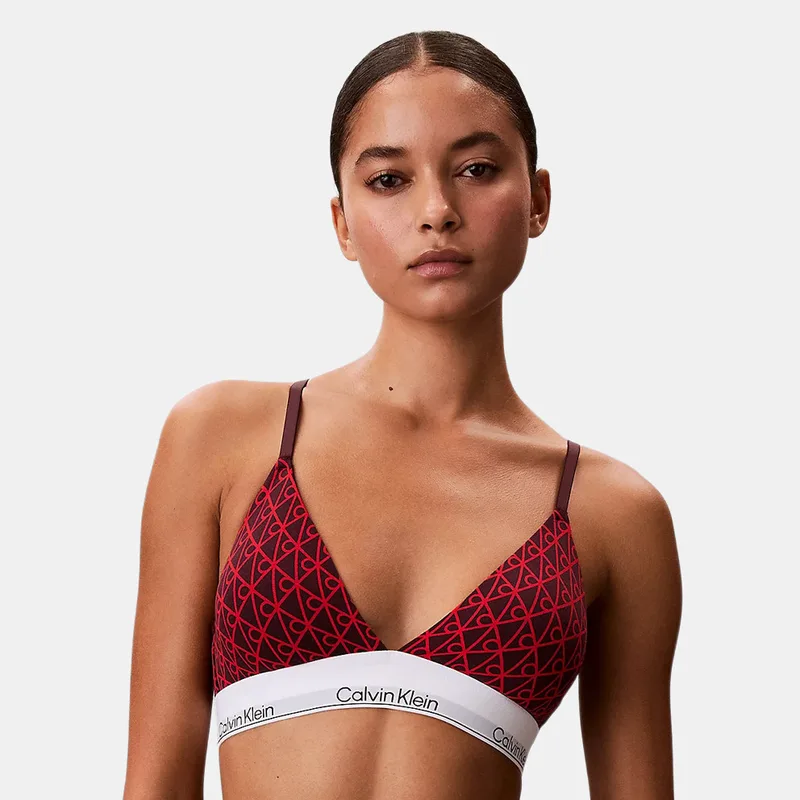 Calvin Klein Lightly Lined Triangle Γυναικεία Εσώρουχα (9000250399_89568)