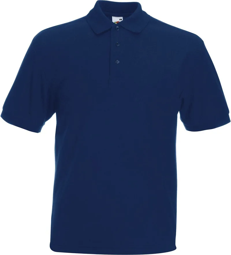 Heavyweight Polo Fruit of the Loom 63-204-0 Navy