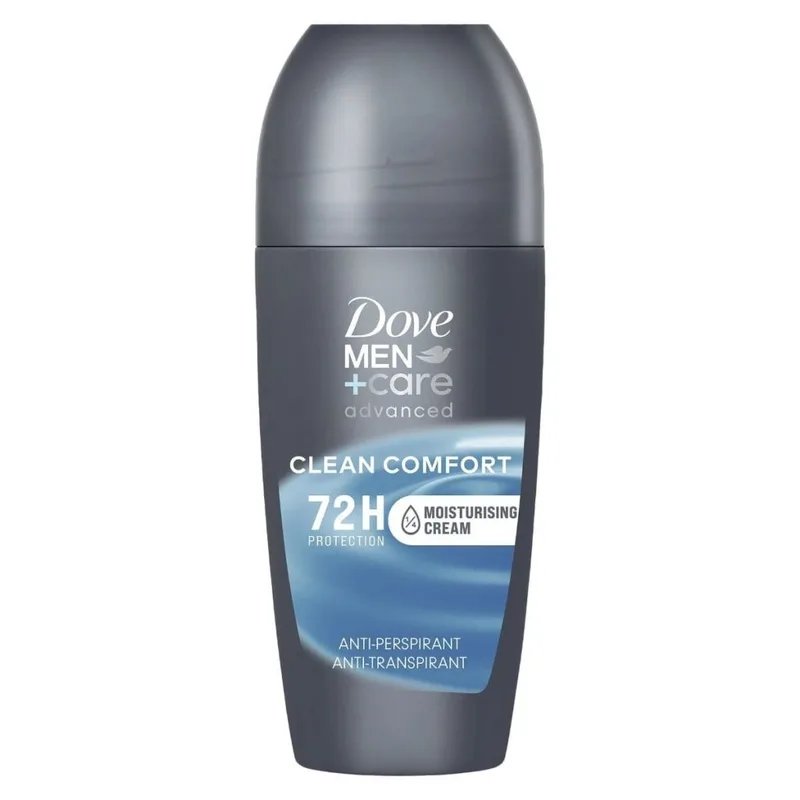 Dove Deo Men Αποσμητικό Roll On 72h Clean Comfort 50ml