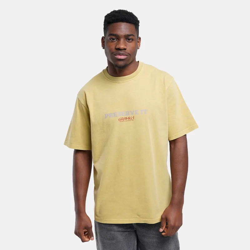 Gramicci Footprints Ανδρικό T-Shirt (9000265201_92913)