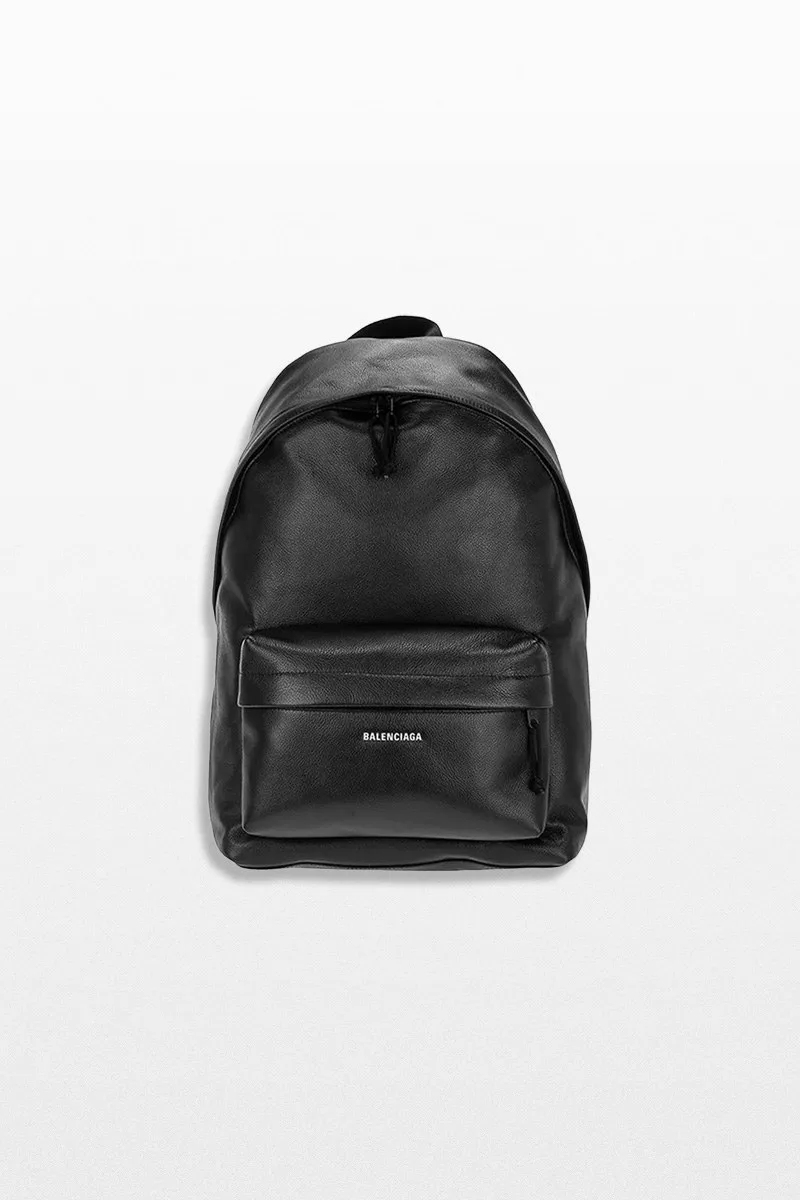 BALENCIAGA Ανδρικό Μαύρο Explorer Backpack