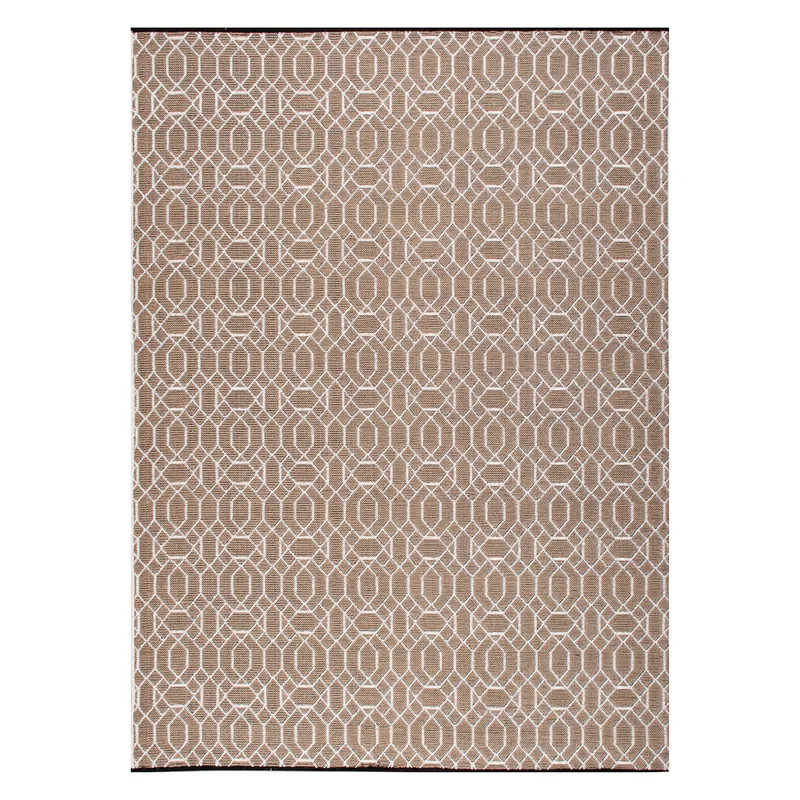 Χαλί All Season (160x230) Polcarpet Gloria Marakes G3019 White