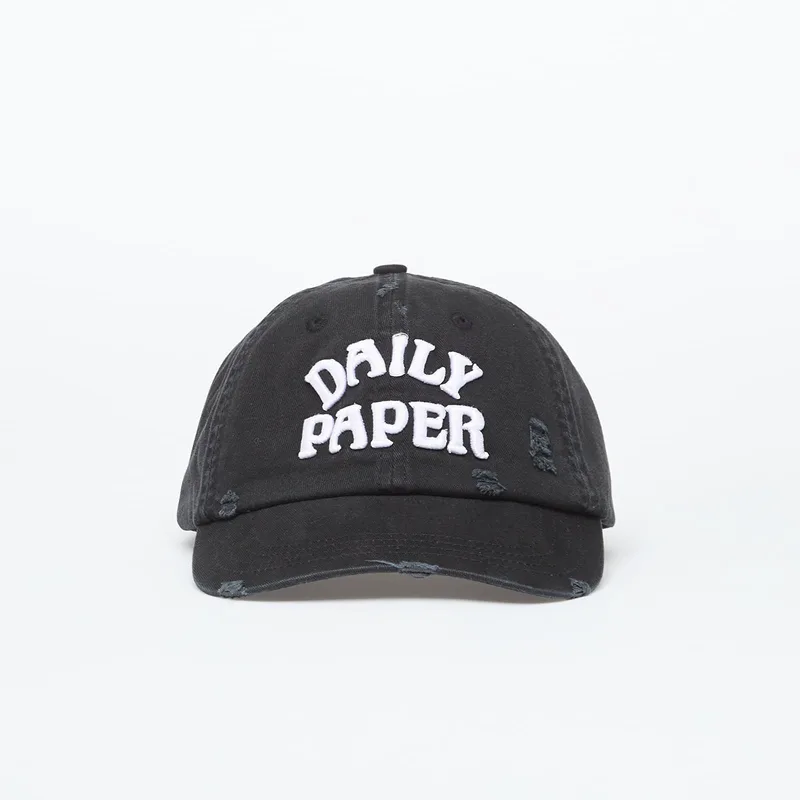 Cap Daily Paper Stack Arch Cap Black Universal