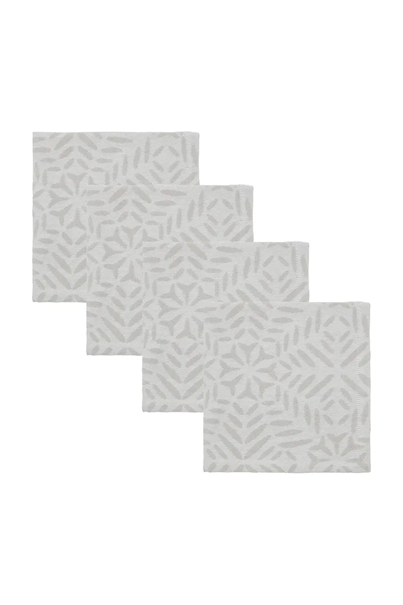 Σετ από βαμβακερές χαρτοπετσέτες House Doctor HDClip 40 x 40 cm 4-pack