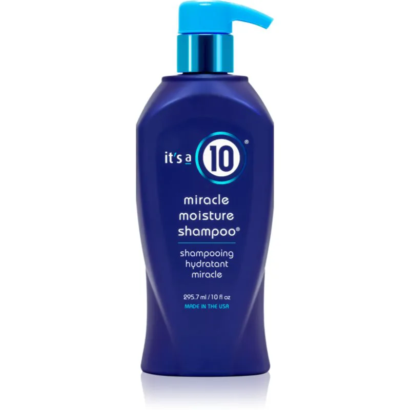 it's a 10 Miracle Moisture Shampoo απαλό σαμπουάν 295.7 ml