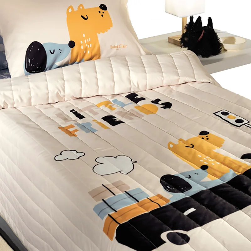 Διακοσμητική Μαξιλαροθήκη 50X70 Saint Clair Doggy Blue (50x70)