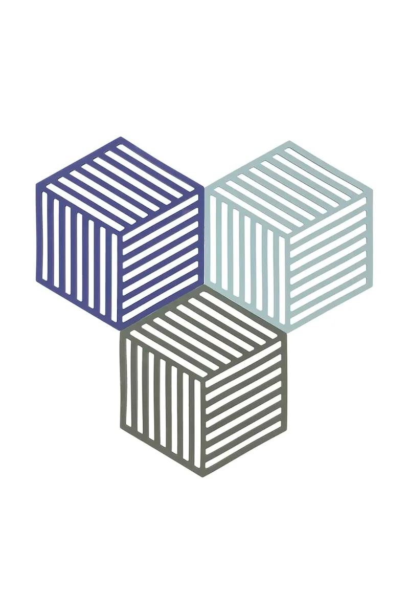 Μπλοκ Zone Denmark Hexagon 3-pack