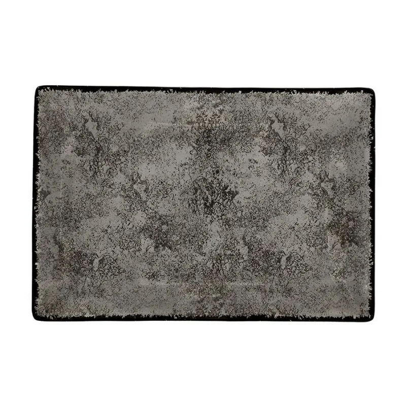Πιατέλα Σερβιρίσματος Ορθογώνια (27x16) Oriana Ferelli Grey 18274-36