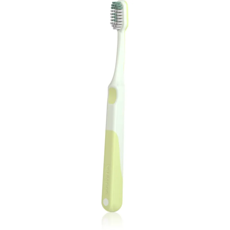 Suavinex Junior 6 y+ οδοντόβουρτσα για παιδιά Green 1 τμχ