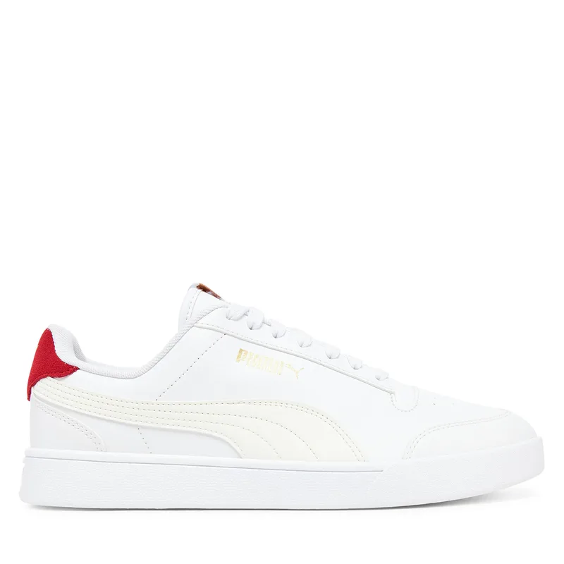 Αθλητικά Puma Shuffle 309668 37 Λευκό