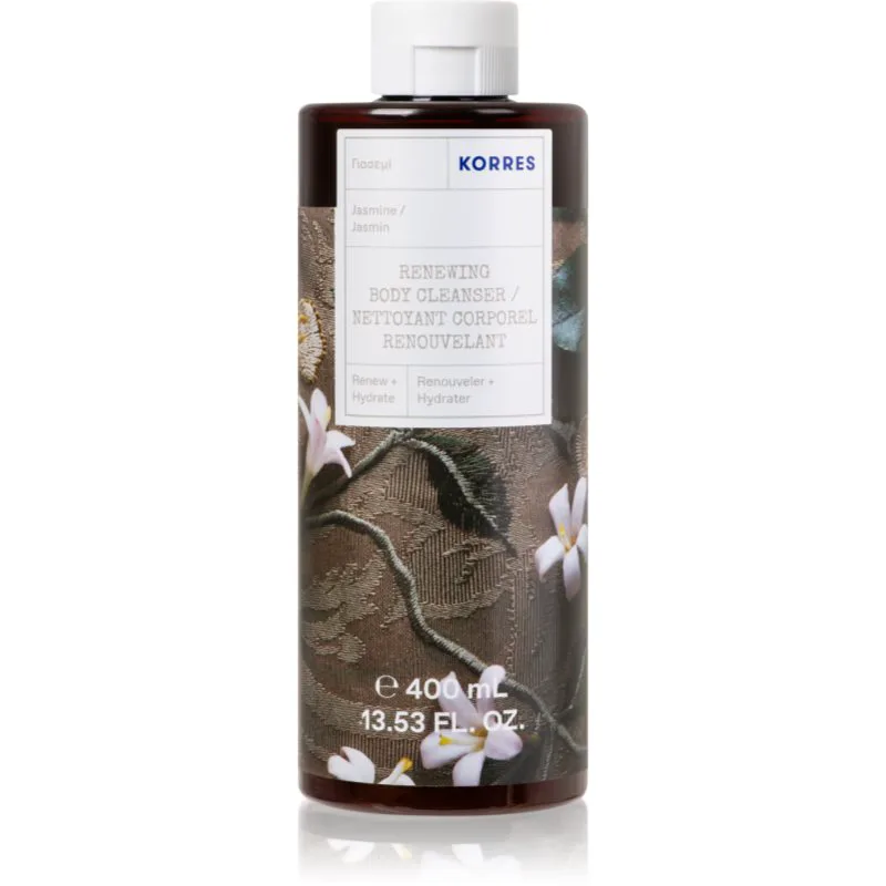 Korres Jasmine καθαριστικό τζελ ντους 400 ml
