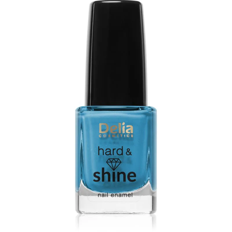 Delia Cosmetics Hard & Shine σκληρυντικό βερνίκι νυχιών απόχρωση 820 11 ml