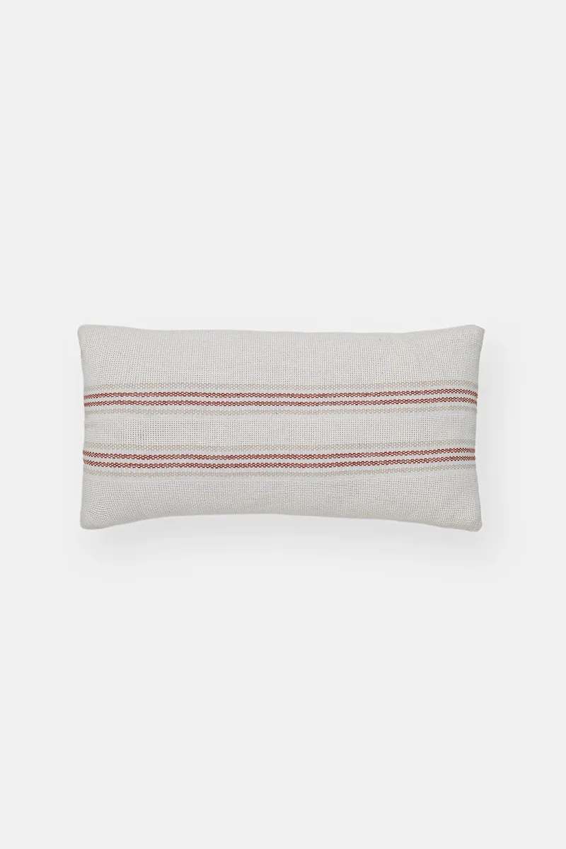 Μαξιλαροθήκη διακοσμητική από βαμβάκι 30 x 60 cm