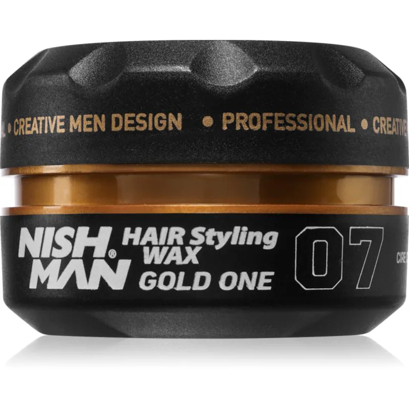 Nish Man Χρυσό One 07 στάιλινγκ κερί 150 ml