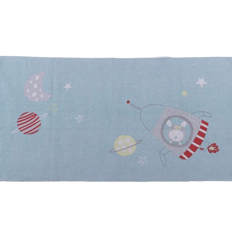 Χαλί Nef-Nef Baby Space Aqua 70x140