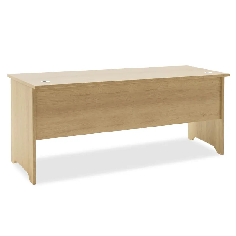 Γραφείο εργασίας επαγγελματικό Amazon pakoworld χρώμα sonoma 180x75x75εκ - PAKO WORLD - 069-000035