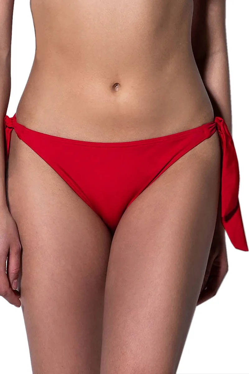 BLUEPOINT Bikini Σλιπ δετό,κανονικό και μονόχρωμο-2006594