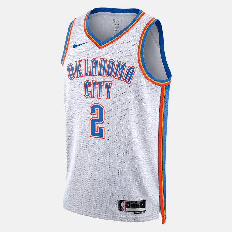 Nike Oklahoma City Thunder Gilgeous Alexander Ανδρική Μπασκετική Φανέλα (9000210240_82537)