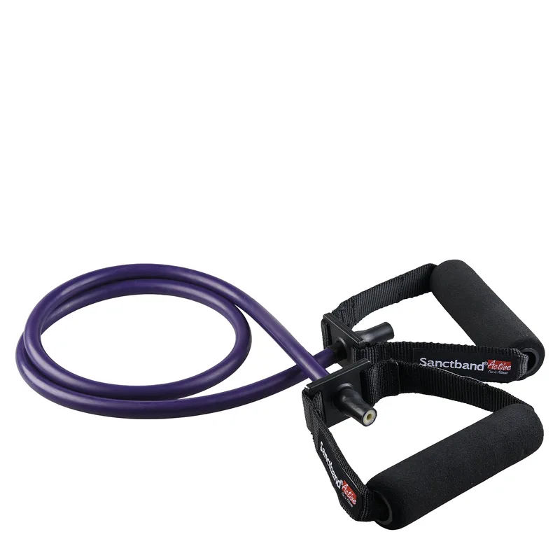 Λάστιχο Αντίστασης Sanctband Active Gymtube Πολύ Σκληρό +