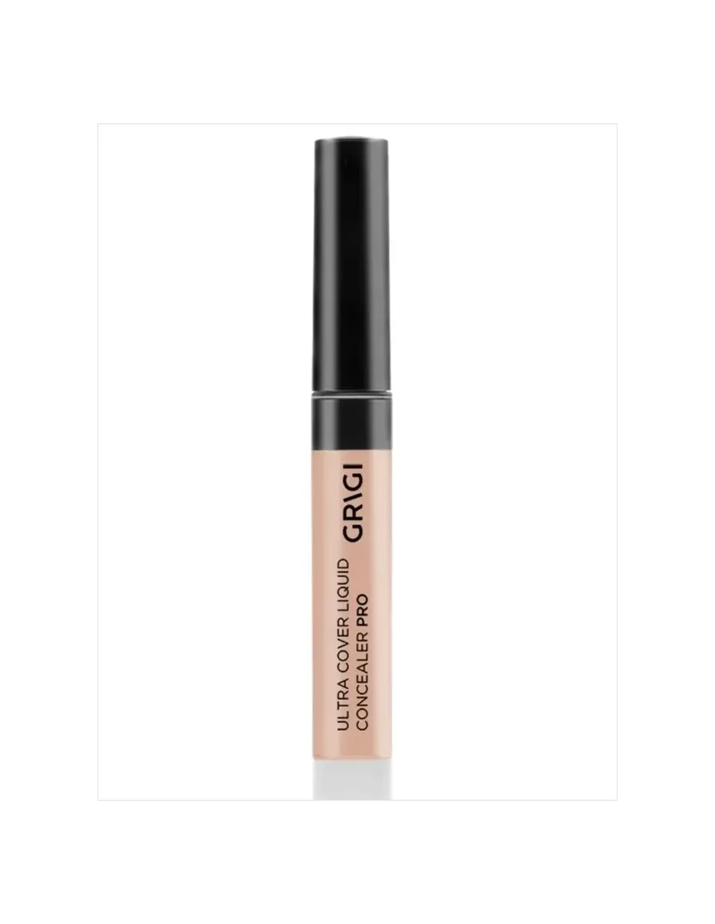 GRIGI ULTRA PRO COVERING LIQUID CONCEALER No 21 DARK NUDE BEIGE NEW PACKAGING