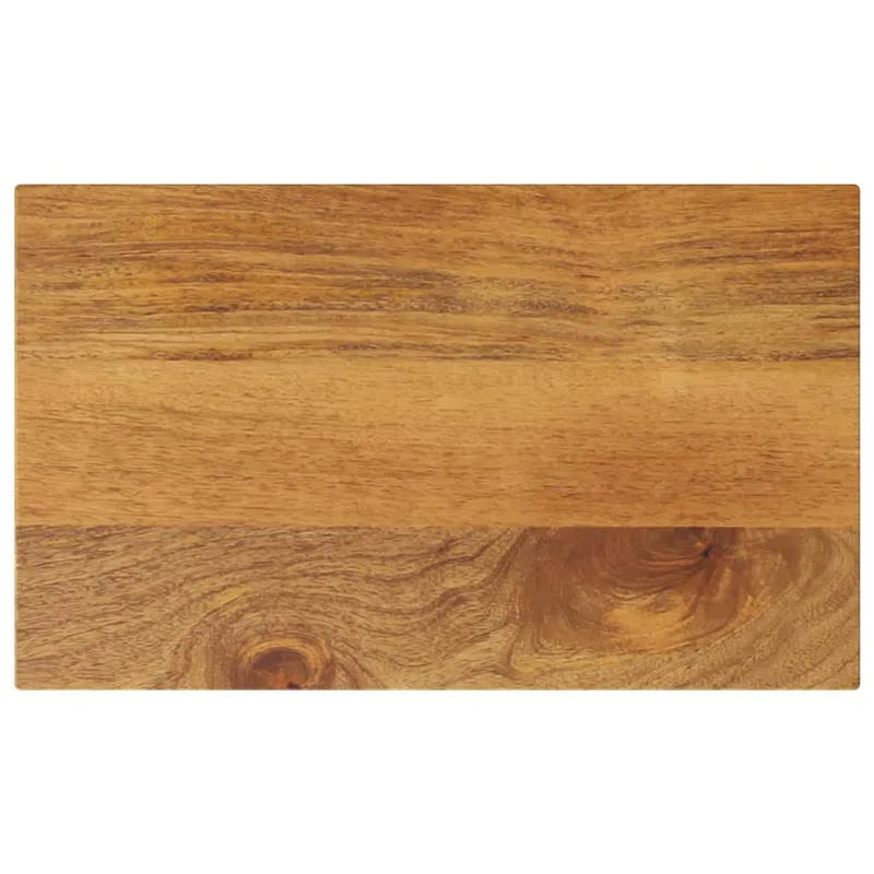 vidaXL Επιφάνεια Τραπεζιού Ορθογώνια 60x30x3,8 εκ. από Μασίφ Ξύλο Μάνγκο