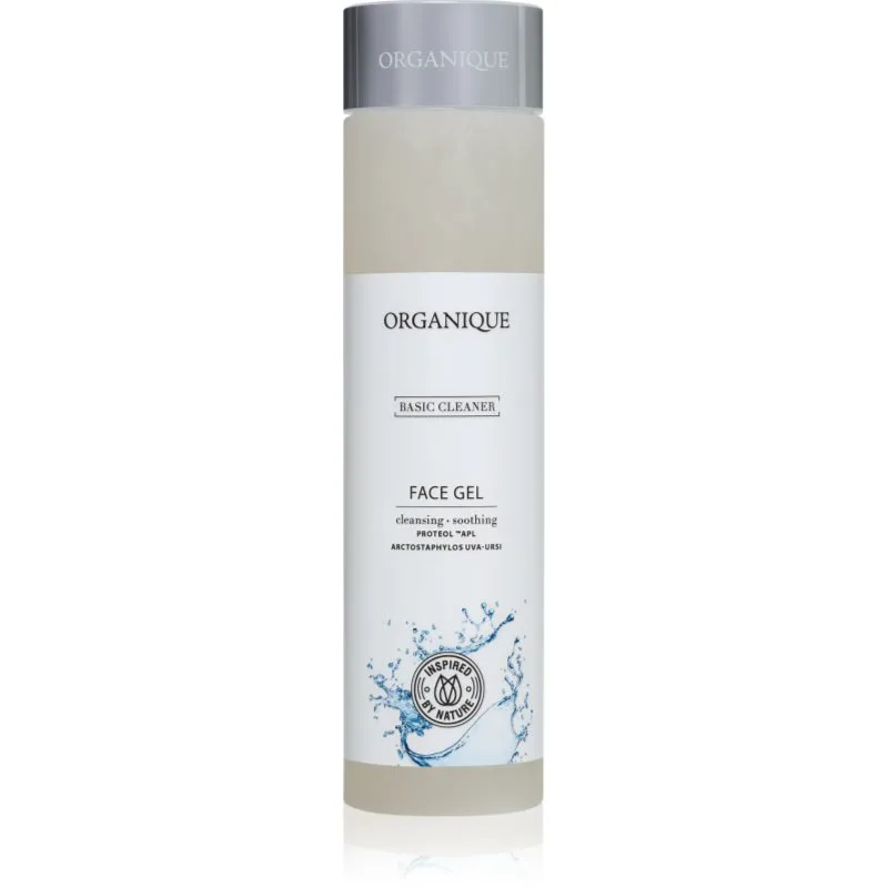 Organique Basic Cleaner Face Gel καταπραϋντικό καθαριστικό τζελ για το πρόσωπο 200 ml