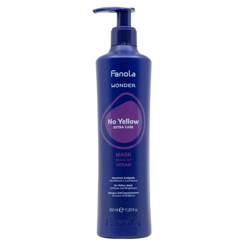 Fanola Wonder No Yellow Extra Care Mask (350ml)