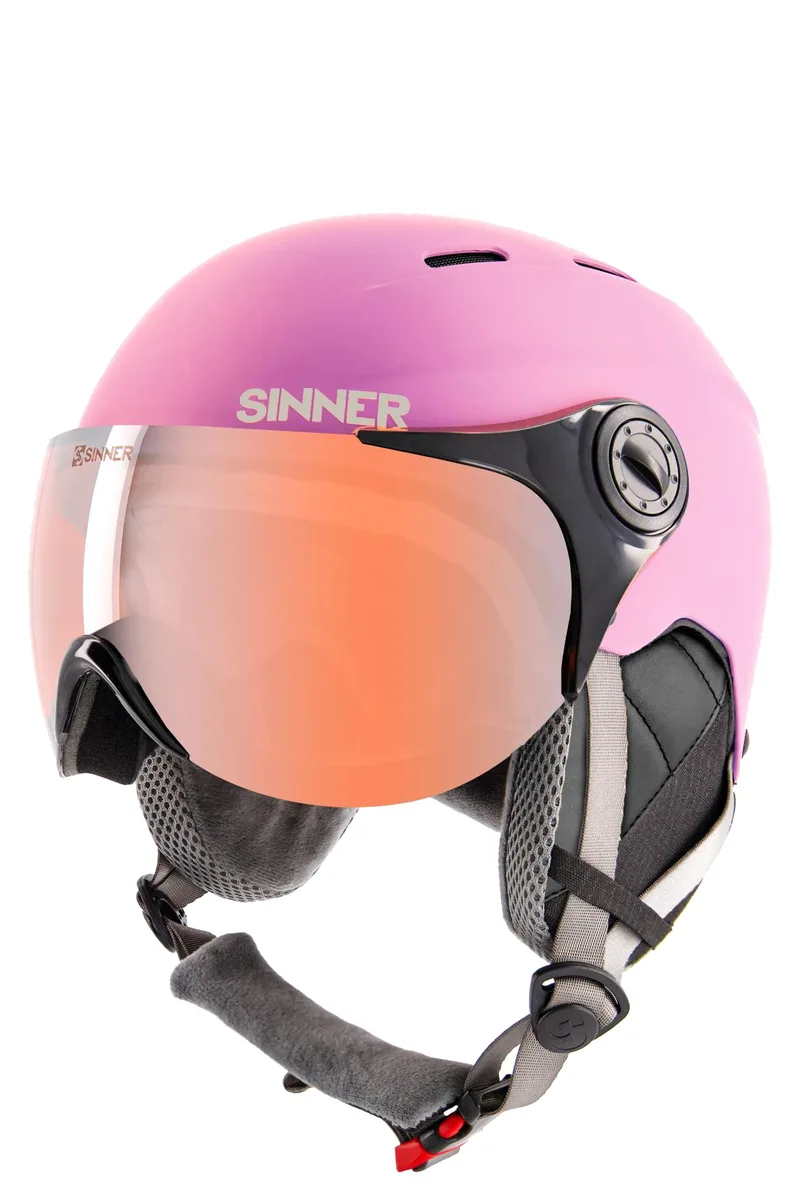 Κράνος Σκι Βουνού Sinner Typhoon Visor SIHE-144-70A-70A