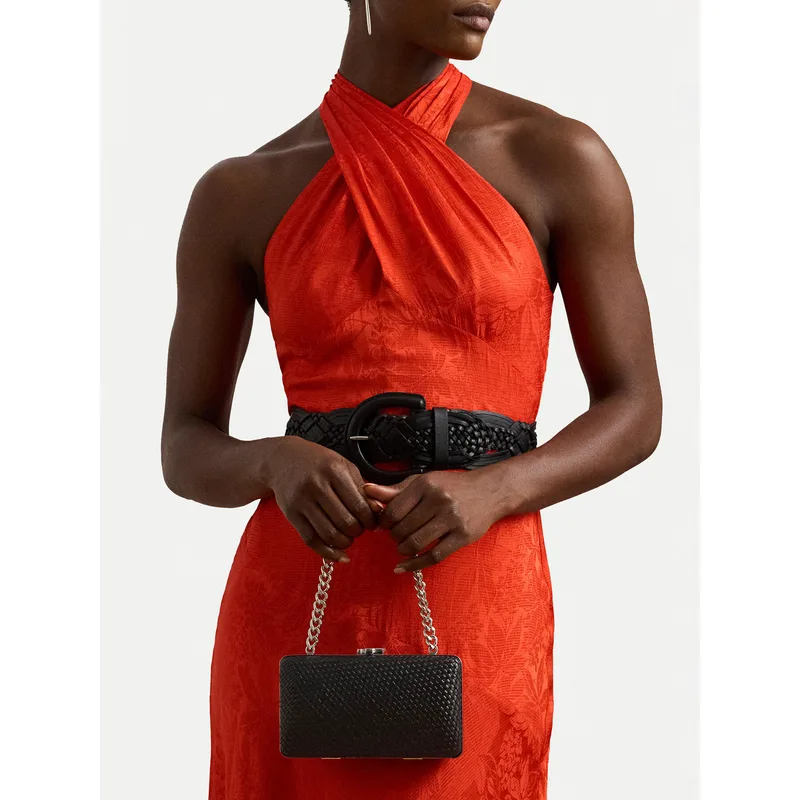 Τσάντα LAUREN RALPH LAUREN 431969431001 Μαύρο