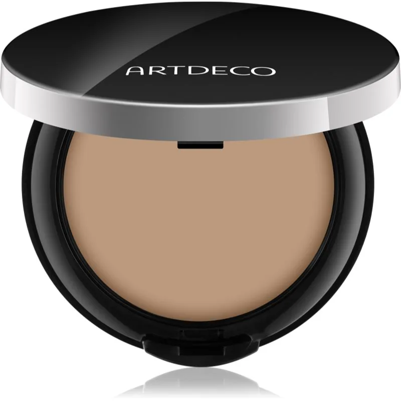 ARTDECO High Definition απαλή συμπαγής πούδρα απόχρωση 410.3 Soft Cream 10 γρ