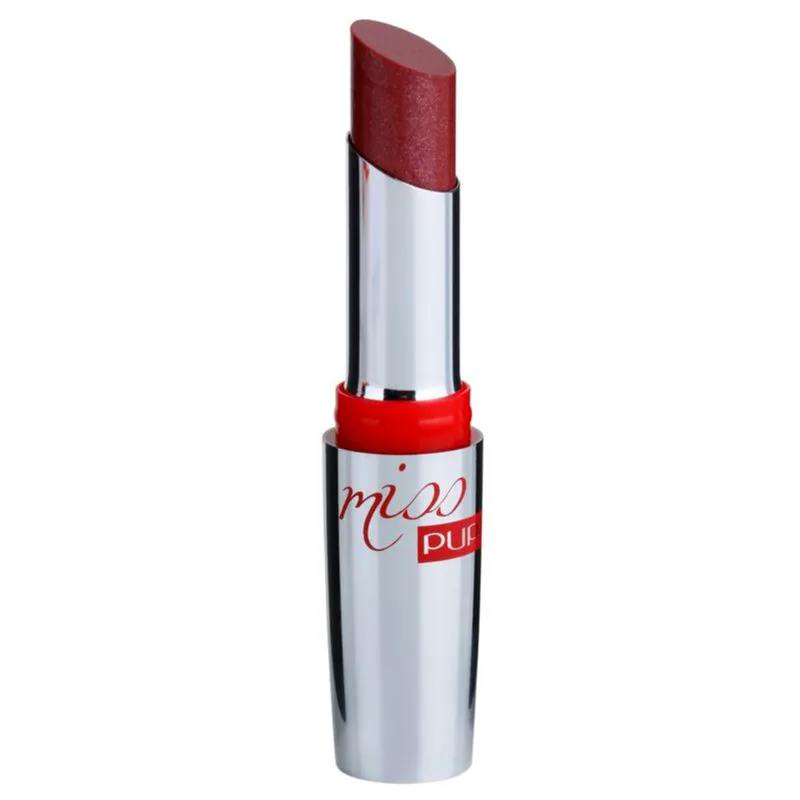 PUPA Milano Miss Pupa κραγιόν με εξαιρετική λάμψη απόχρωση 201 Cinderella 2.4 ml