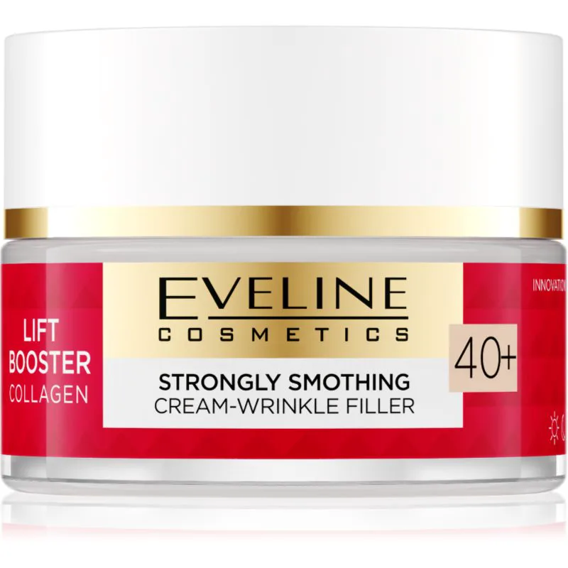 Eveline Cosmetics Lift Booster Collagen εντατικά λειαντική κρέμα για ρυτίδες 40+ 50 ml