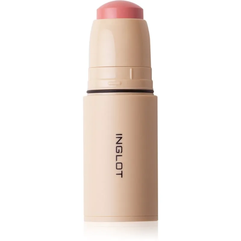 Inglot Cream Stick Blush κρεμώδες ρουζ σε στικ απόχρωση Delicate Coral 210 6.2 γρ
