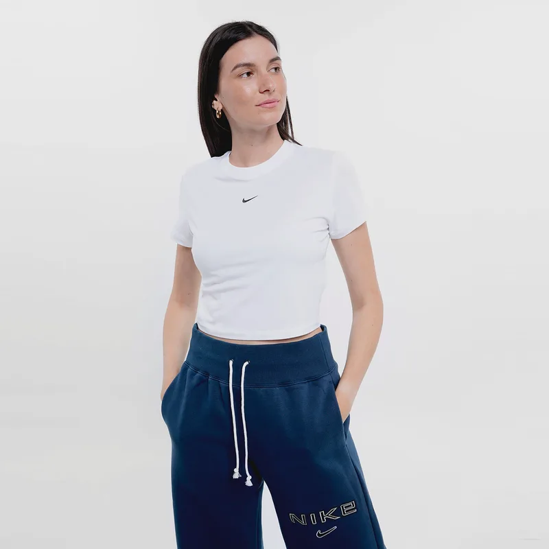 Nike Sportswear Crop Γυναικείο T-shirt (9000209613_1540)