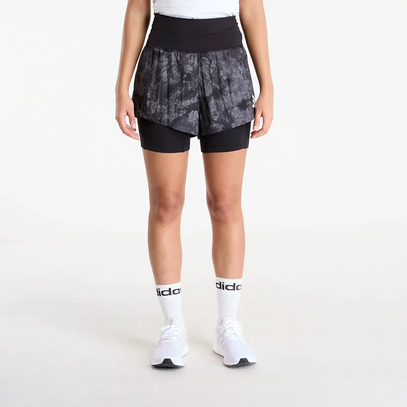 Σορτς adidas Adi365 Spray Dye 2In1 Shorts Grey Four XS