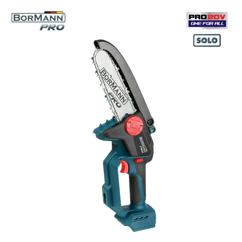 BORMANN Pro BBP3990 Κλαδευτικό Αλυσοπρίονο Μπαταρίας με Αντλία Λαδιού, 20V, SOLO 077787