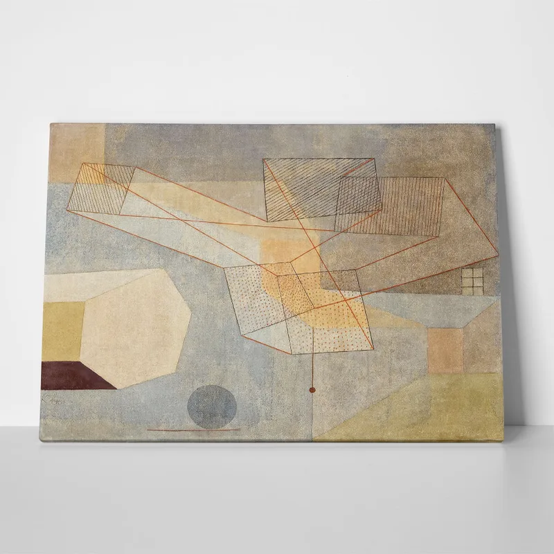 Πινακας σε καμβά PAUL KLEE - GLIDING