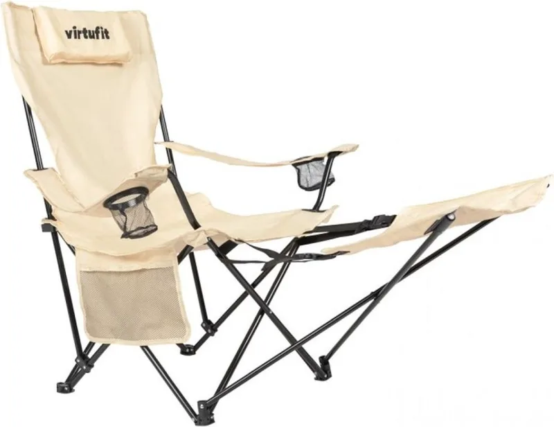 ΚΑΡΕΚΛΑ ΜΕ ΥΠΟΠΟΔΙΟ VIRTUFIT PREMIUM ΜΠΕΖ