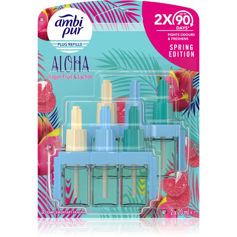 AmbiPur 3volution Aloha ανταλλακτική γέμιση 2x20 ml