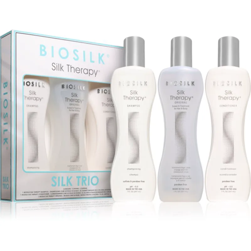 Biosilk Silk Therapy Σετ για τα μαλλιά για γυναίκες