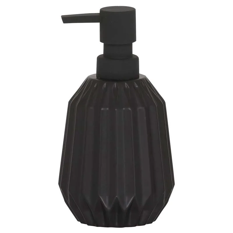 Ντισπένσερ Πορσελάνης 400ml-9,1x16,5εκ. Arte Black Sealskin 362500219 (Υλικό: Πορσελάνη, Χρώμα: Μαύρο) - sealskin - sl-362500219