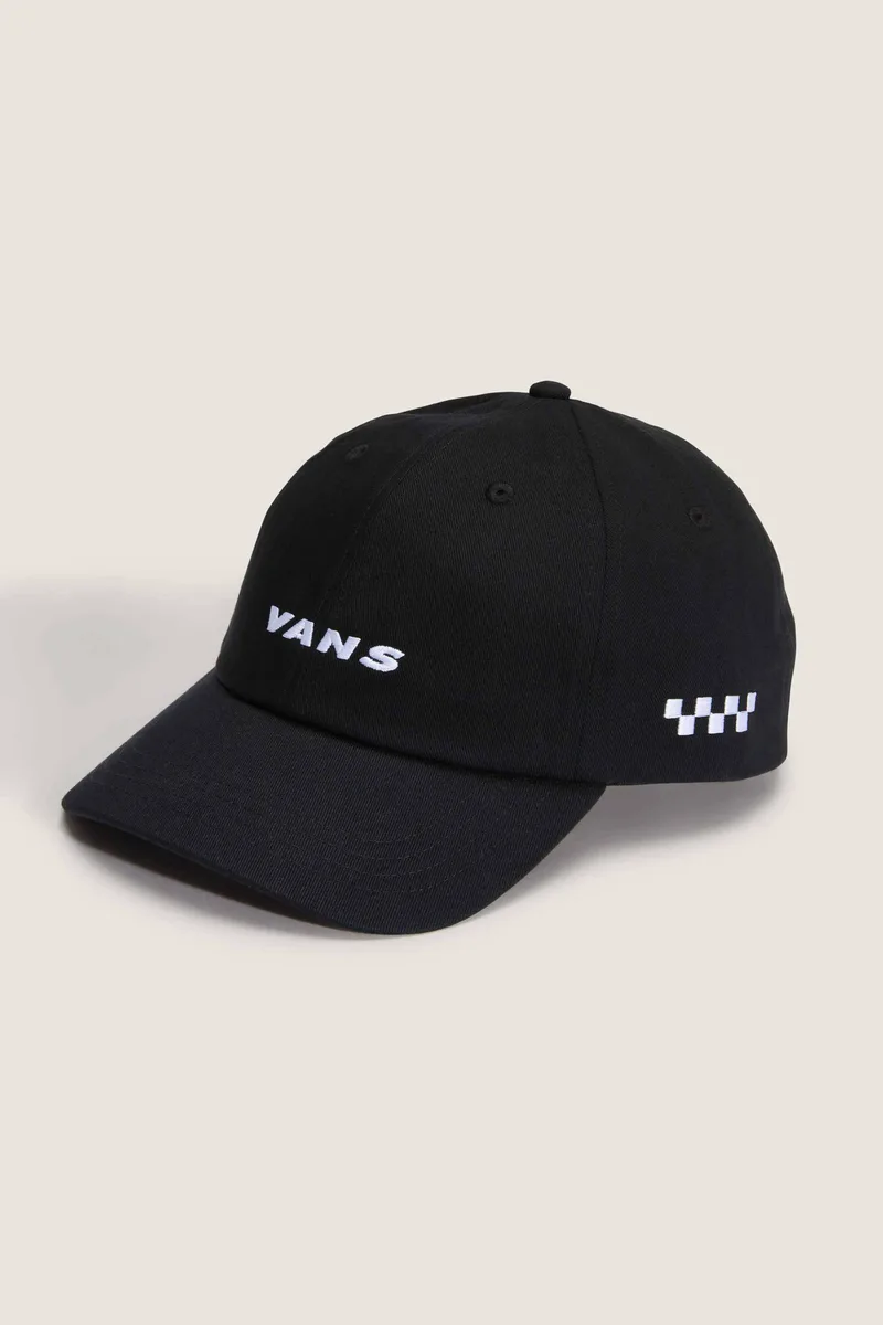 Vans unisex καπέλο jockey "Check Side Snapback" - VN000QA6BLK1 Μαύρο