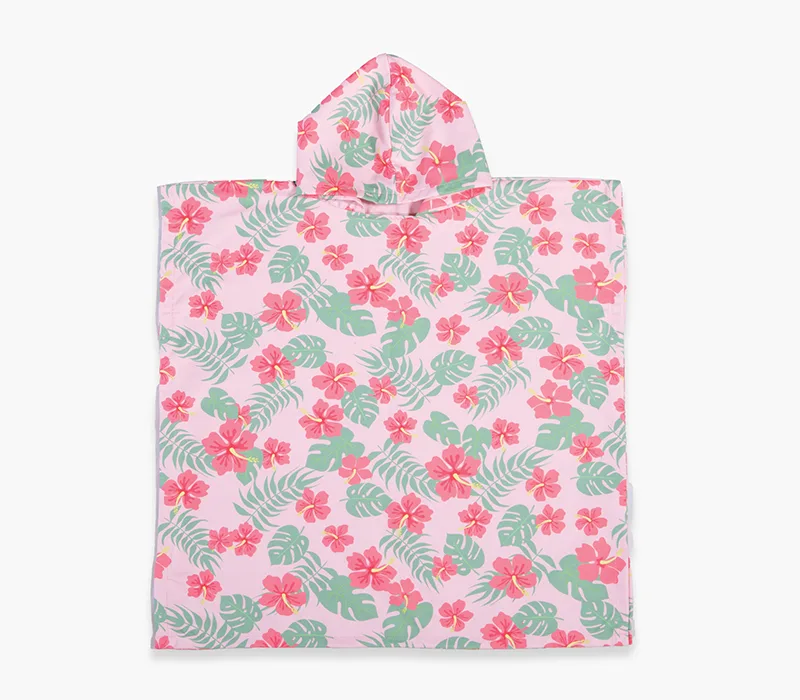 Παιδικό Πόντσο θαλάσσης 65x65 Nef-Nef Homeware Let's Go Tropic